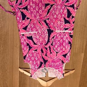 pink summery lily pulitzer dress